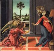 Sandro Botticelli The Annunciation oil painting artist
